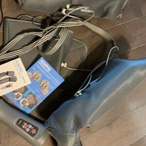 RENPHO Leg Massager with Remote Control - Gray